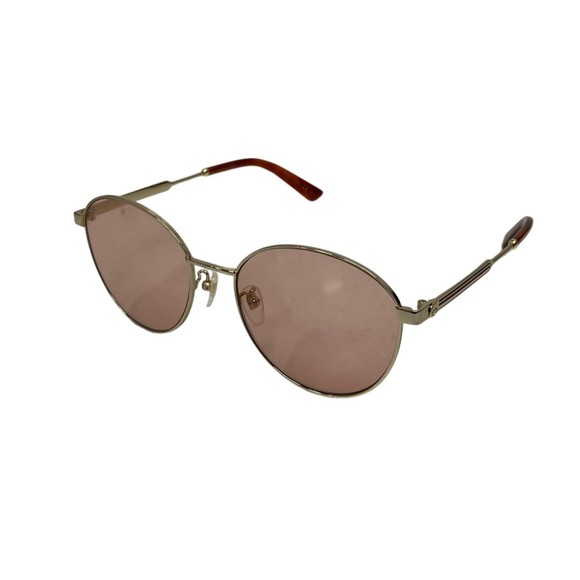 Gucci Sunglasses Gold Brown